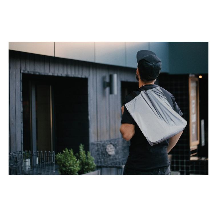 Geantă reflectorizantă VISI TOTE Argintiu mat