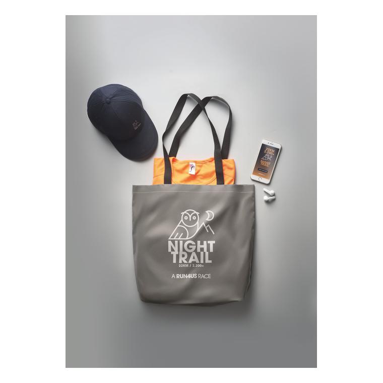 Geantă reflectorizantă VISI TOTE Argintiu mat