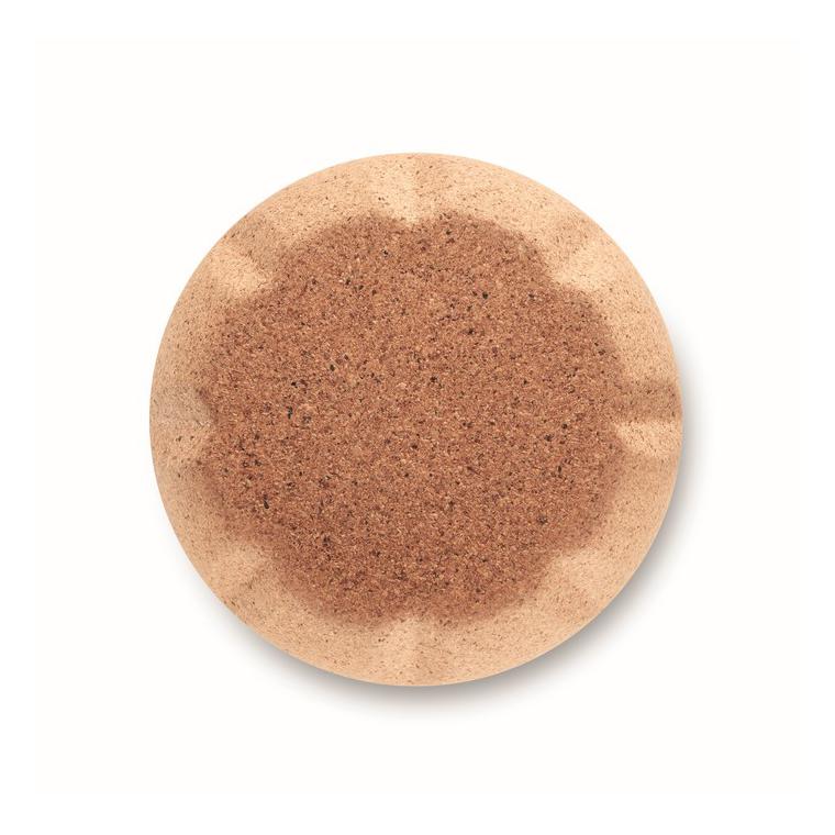 Sticlă cu perete dublu 500 ml ASPEN CORK Negru