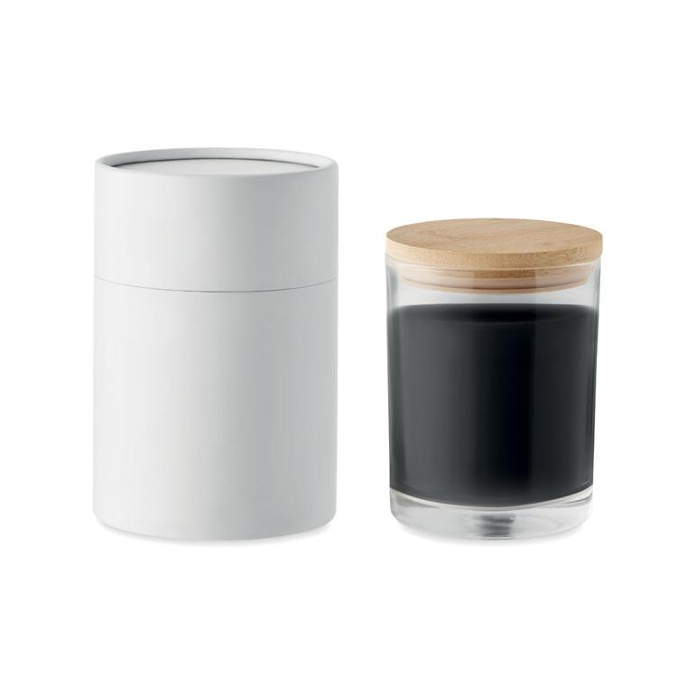 Lumânare cu parfum de vanilie ANCIENT HIGH Negru