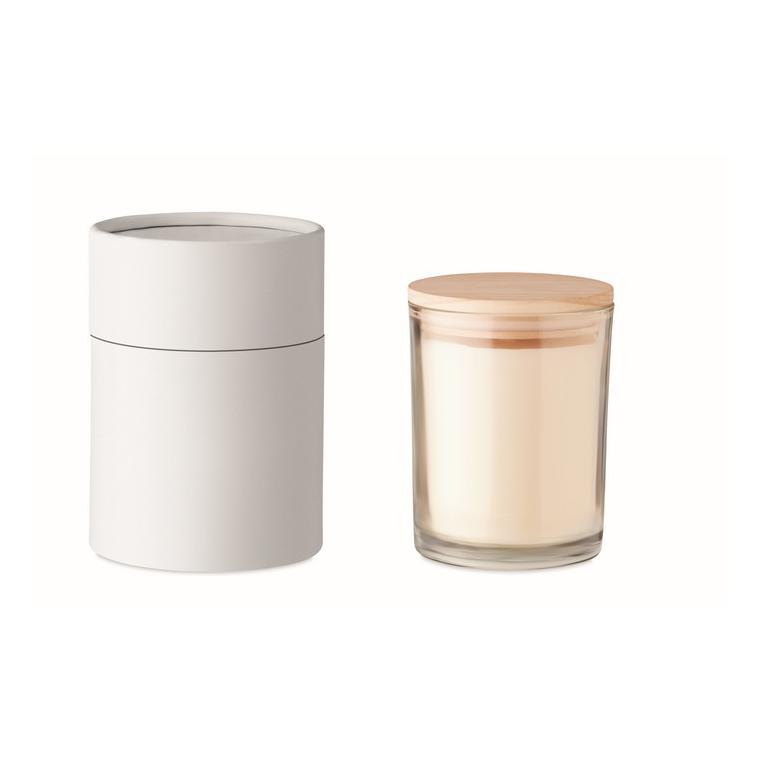 Lumânare cu parfum de vanilie ANCIENT HIGH Transparent