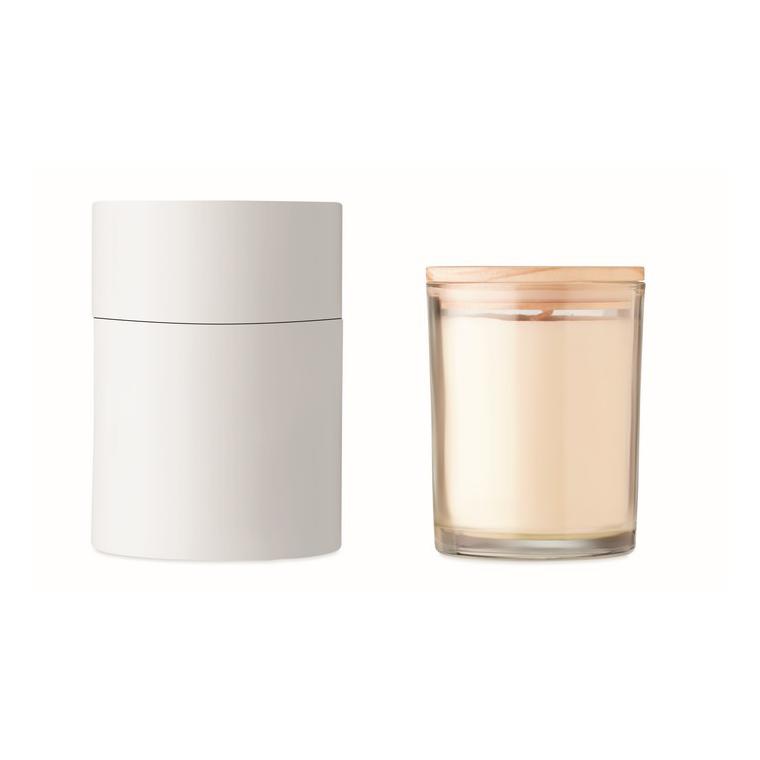 Lumânare cu parfum de vanilie ANCIENT HIGH Transparent