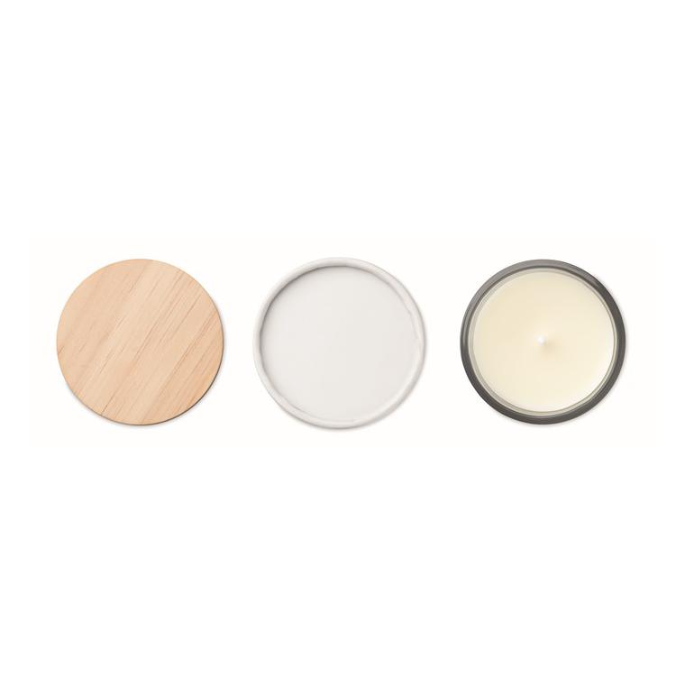 Lumânare cu parfum de vanilie ANCIENT HIGH Transparent