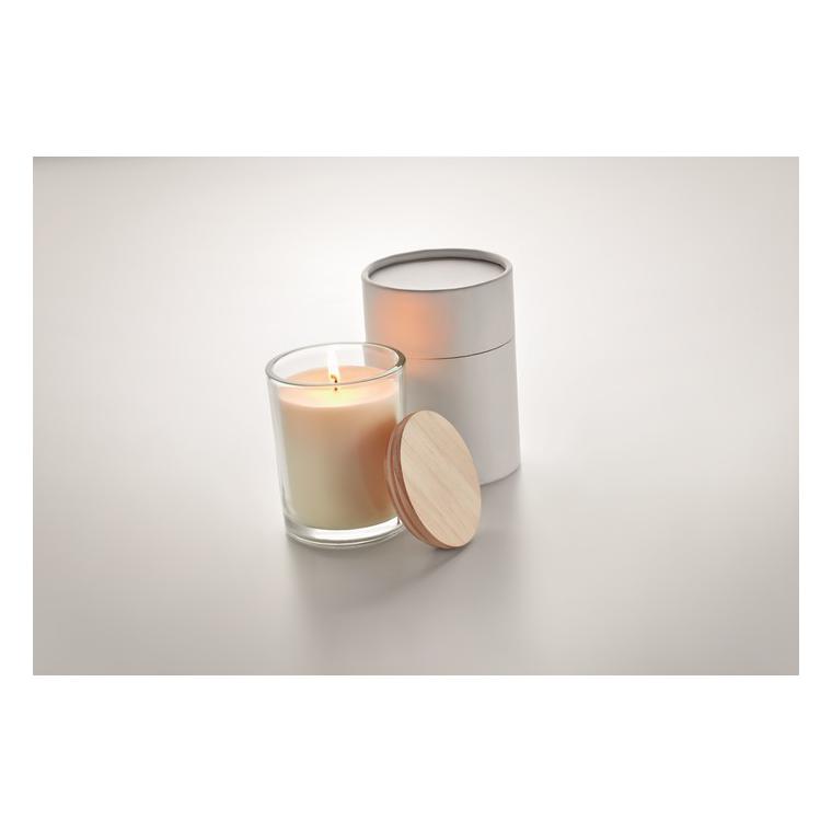 Lumânare cu parfum de vanilie ANCIENT HIGH Transparent