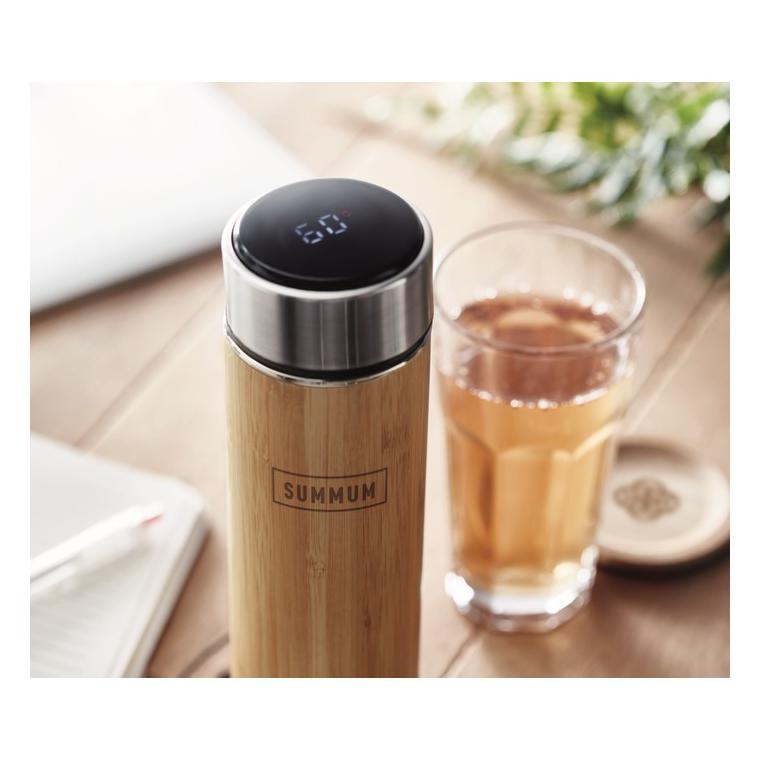 Termos cu perete dublu 480 ml PANAY Natur