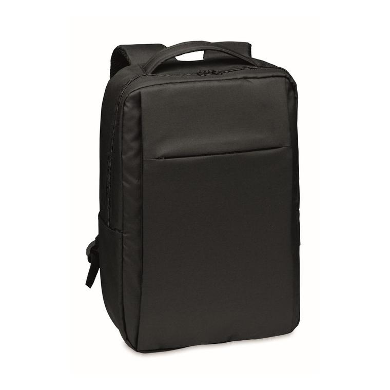 Rucsac laptop din 300D RPET SEOUL Negru