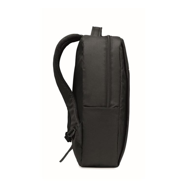 Rucsac laptop din 300D RPET SEOUL Negru
