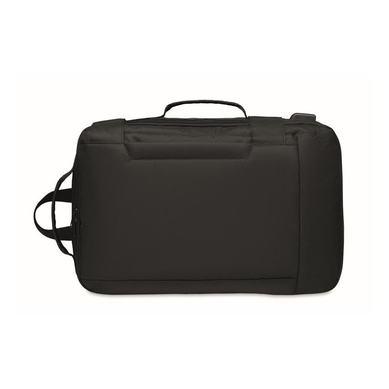 Rucsac laptop din 300D RPET SINGAPORE Negru