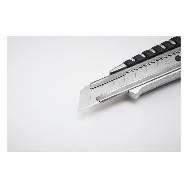 Cuțit retractabil BOWIE Argintiu