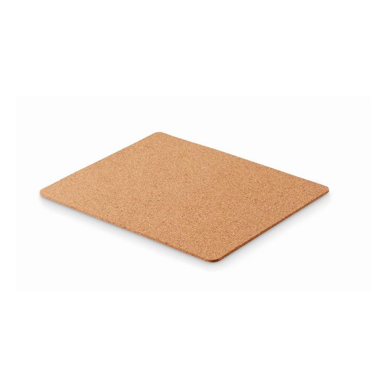 Mouse pad din plută MATTY Bej