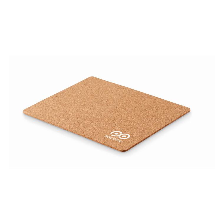 Mouse pad din plută MATTY Bej