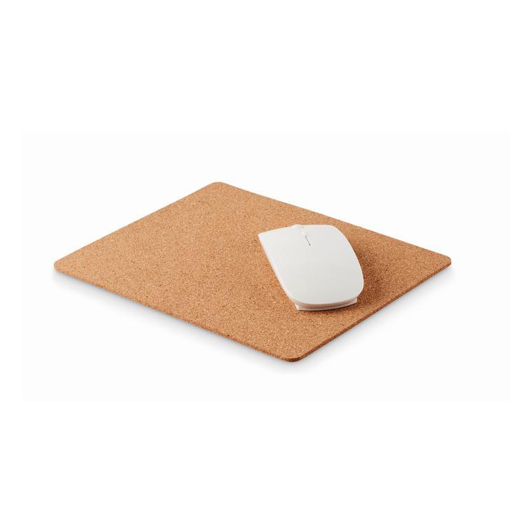 Mouse pad din plută MATTY Bej