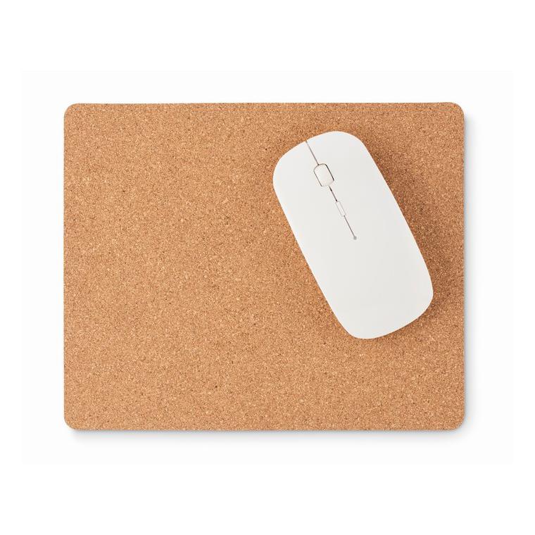 Mouse pad din plută MATTY Bej