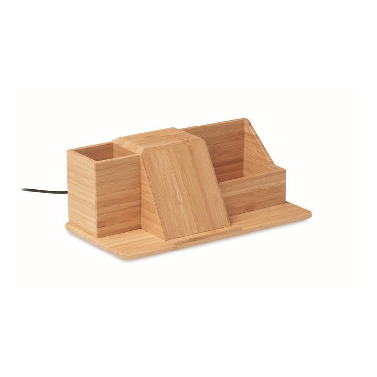 Încărcător wireless 10W GROOVY Natur