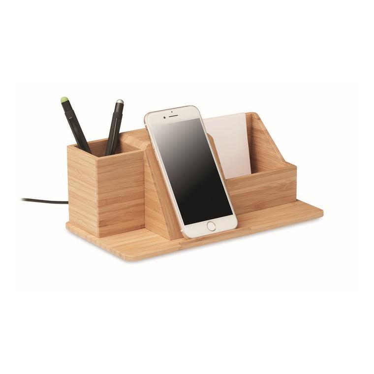 Încărcător wireless 10W GROOVY Natur