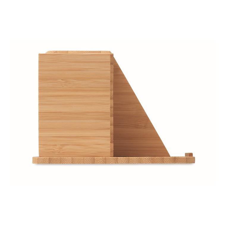 Încărcător wireless 10W GROOVY Natur