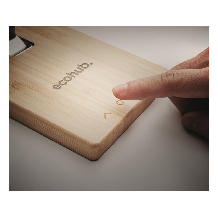 Lampă și încărcător de birou NEAT LIGHT Natur