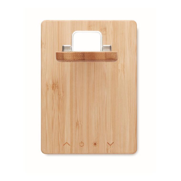 Lampă și încărcător de birou NEAT LIGHT Natur