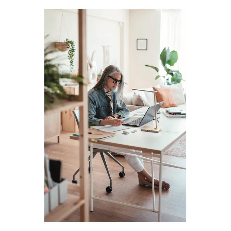 Lampă și încărcător de birou NEAT LIGHT Natur