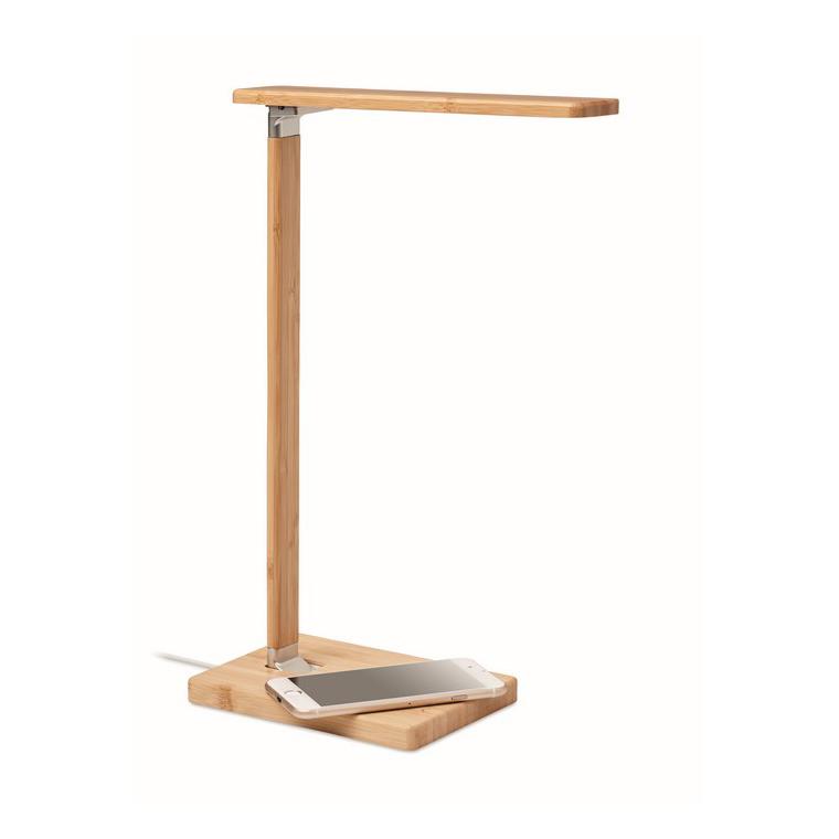 Lampă și încărcător de birou NEAT LIGHT Natur