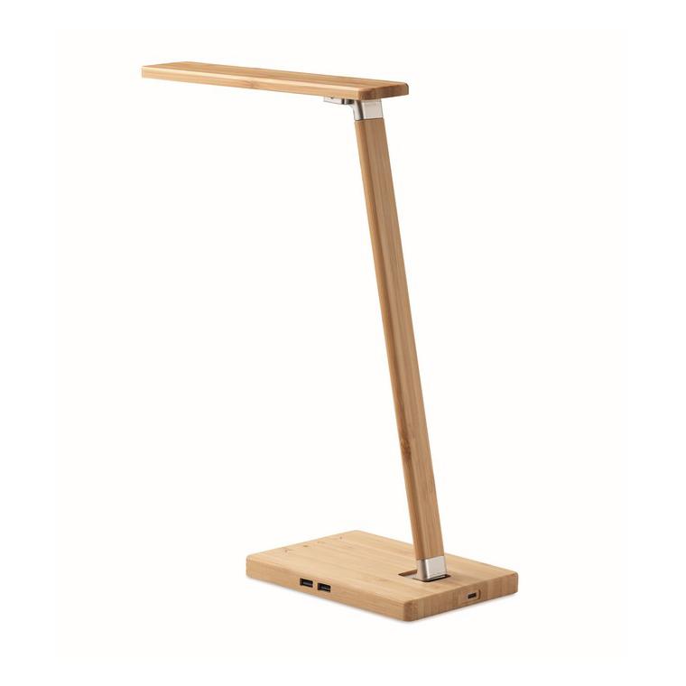 Lampă și încărcător de birou NEAT LIGHT Natur