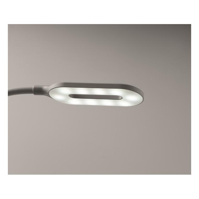 Lampă de birou și încărcător SATURN Alb