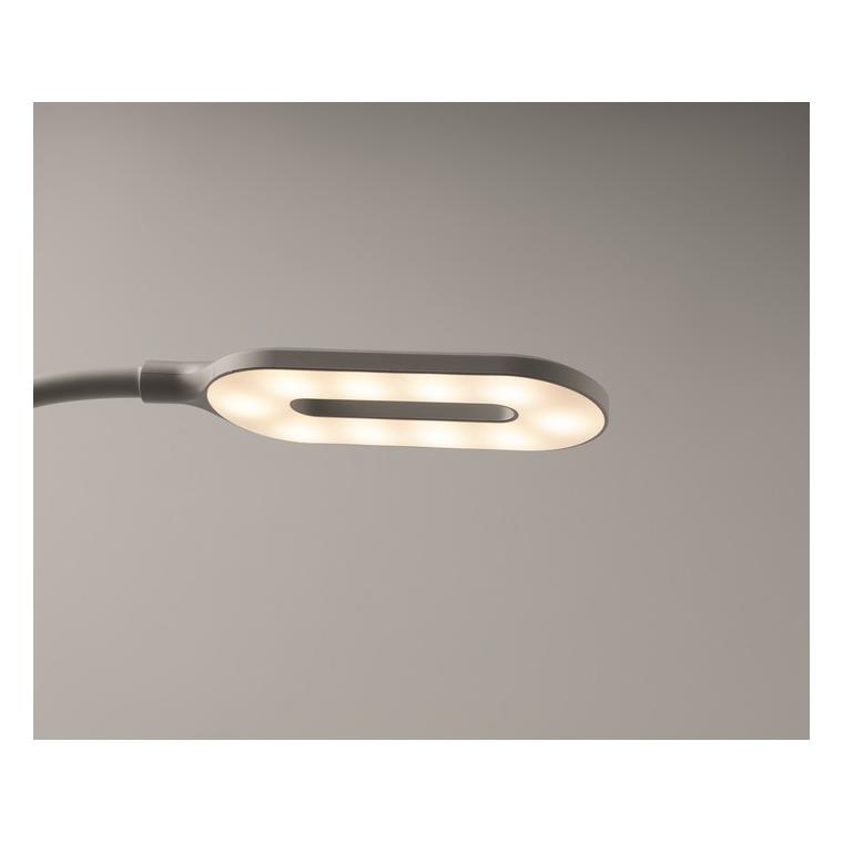 Lampă de birou și încărcător SATURN Alb