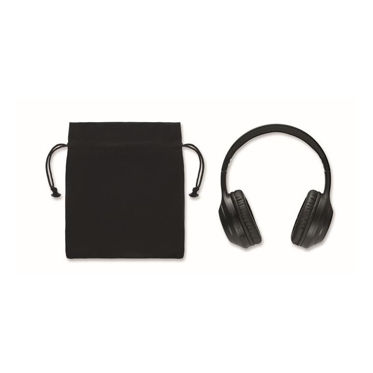 Căști wireless CLEVELAND Negru