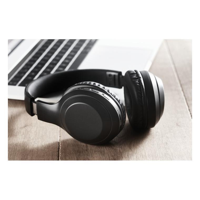 Căști wireless CLEVELAND Negru