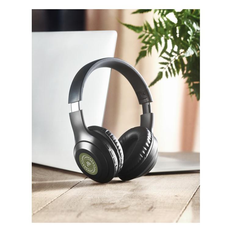 Căști wireless CLEVELAND Negru