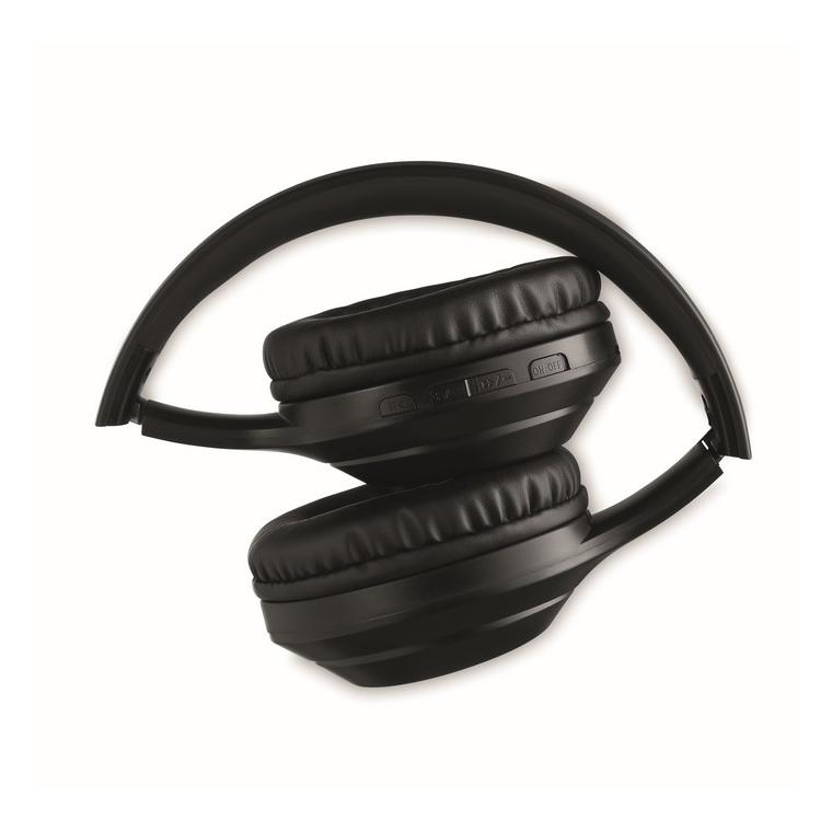 Căști wireless CLEVELAND Negru