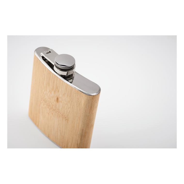 Ploscă din bambus 175 ml HIPHIP Bej