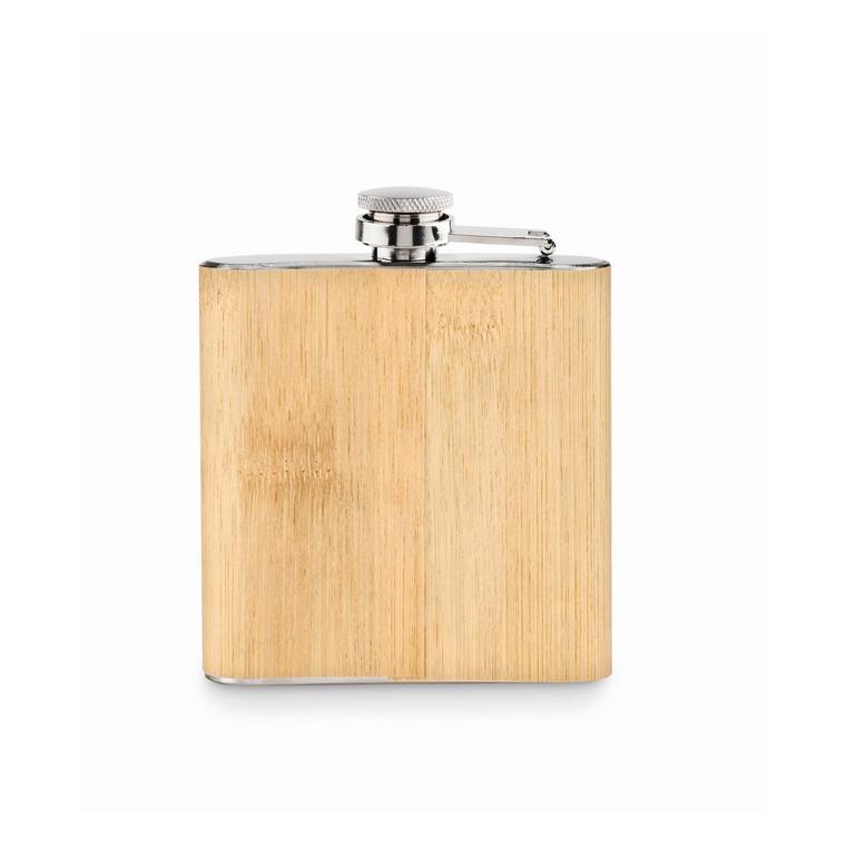 Ploscă din bambus 175 ml HIPHIP Bej