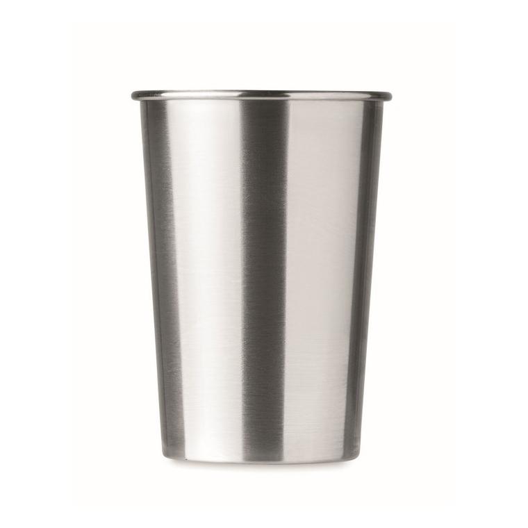 Cană din oțel inoxidabil BONGO Argintiu mat