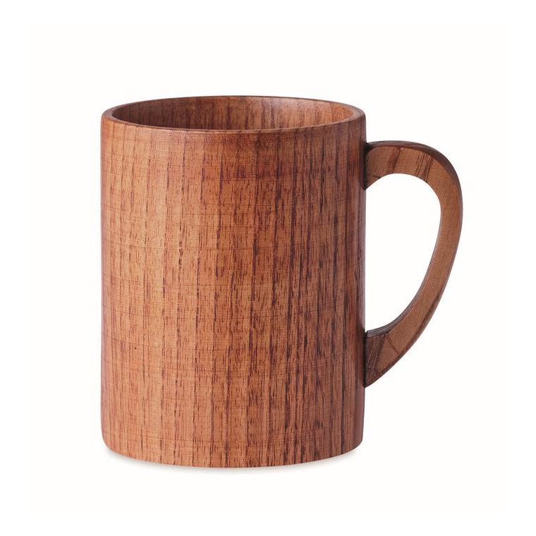 Cană din lemn de stejar 280 ml TRAVIS Natur