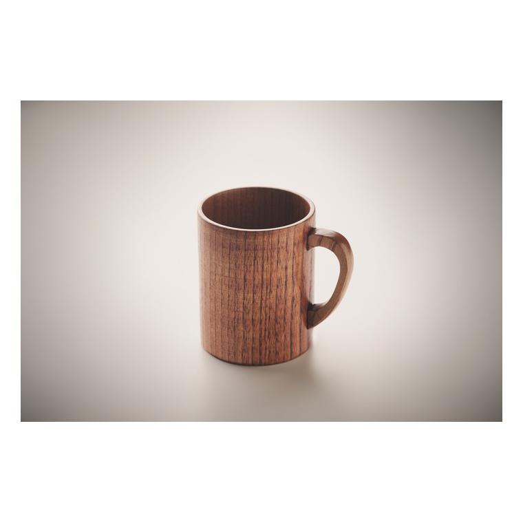 Cană din lemn de stejar 280 ml TRAVIS Natur