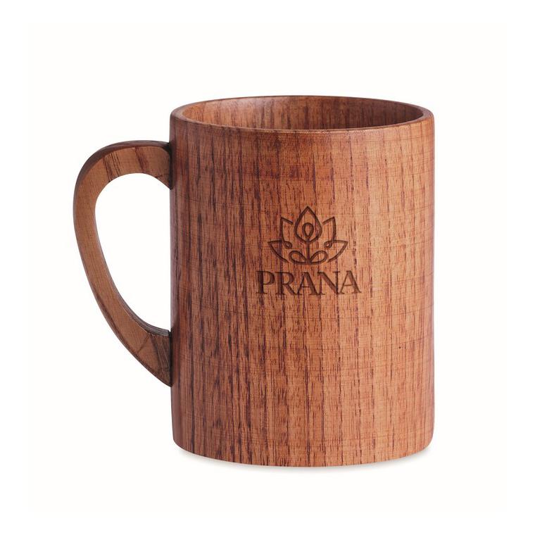 Cană din lemn de stejar 280 ml TRAVIS Natur