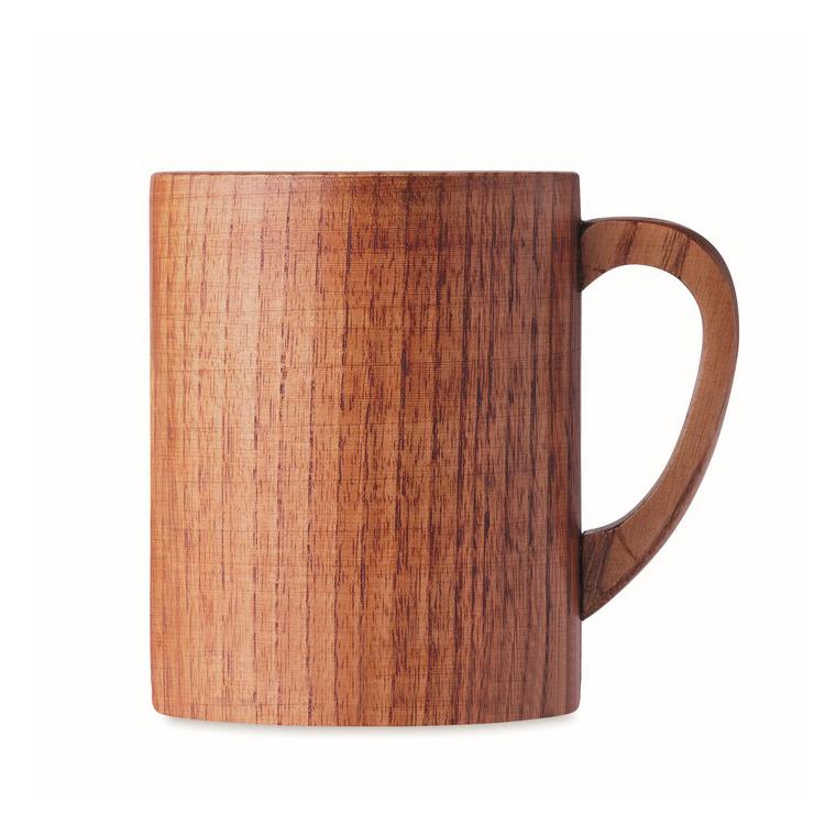 Cană din lemn de stejar 280 ml TRAVIS Natur