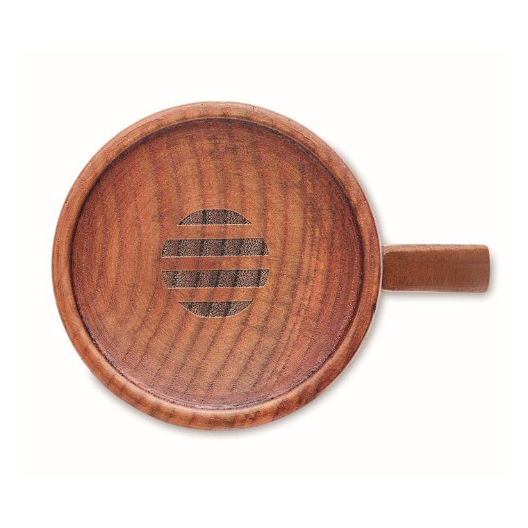 Cană din lemn de stejar 280 ml TRAVIS Natur