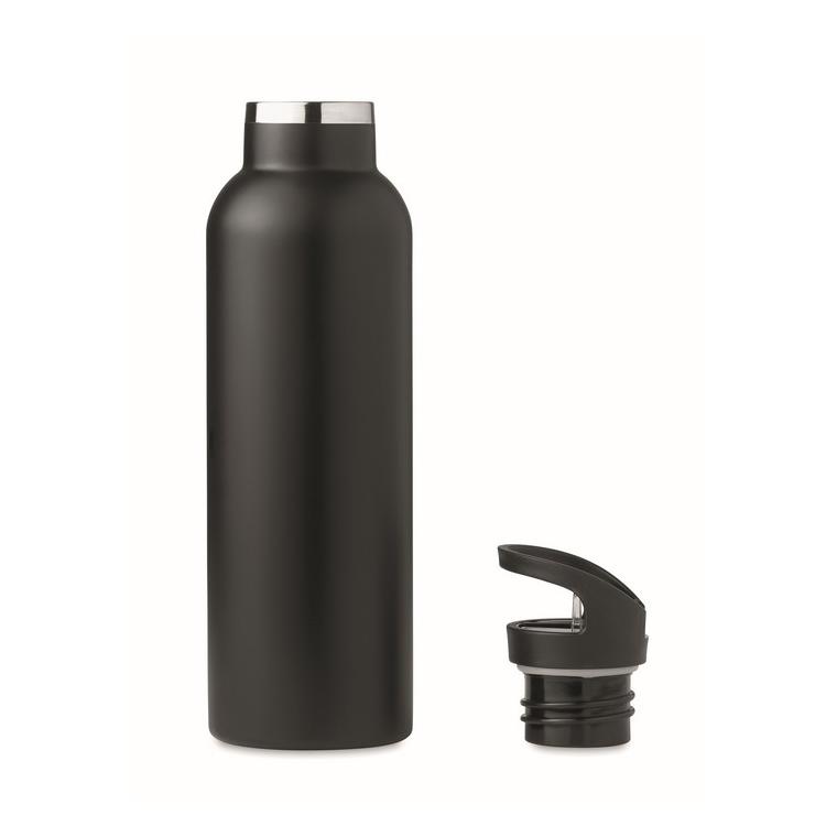 Termos cu perete dublu 700ml TIKSI Negru
