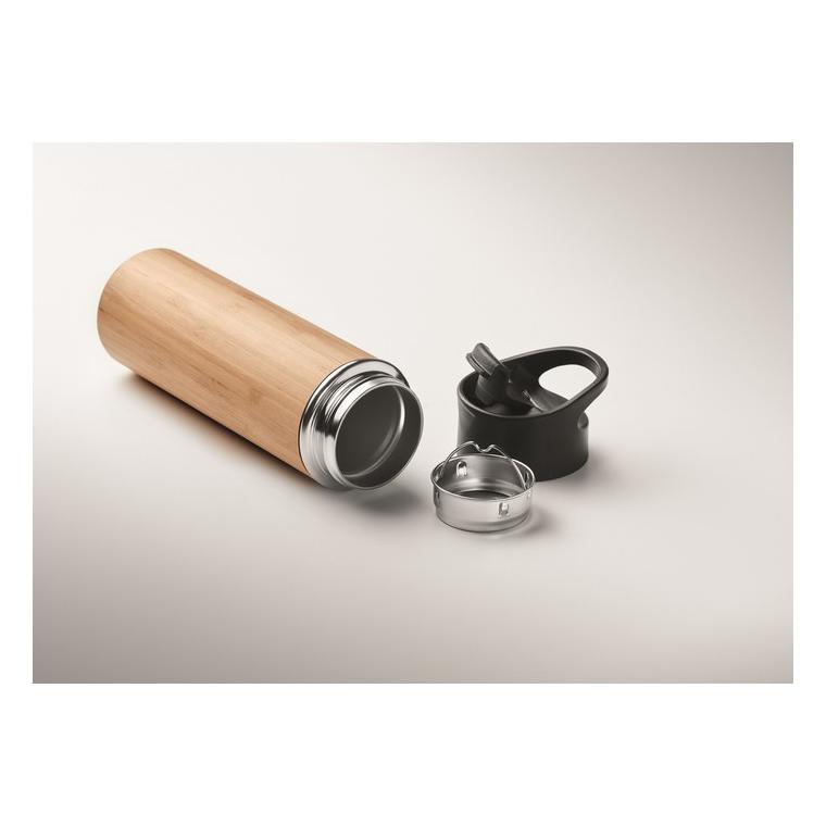 Termos din bambus 450 ml NANDA Natur