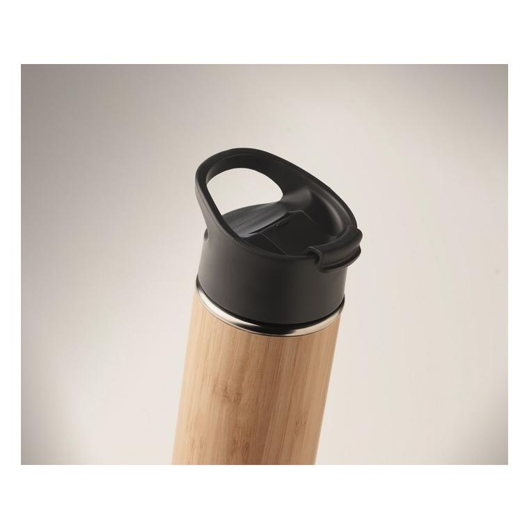 Termos din bambus 450 ml NANDA Natur