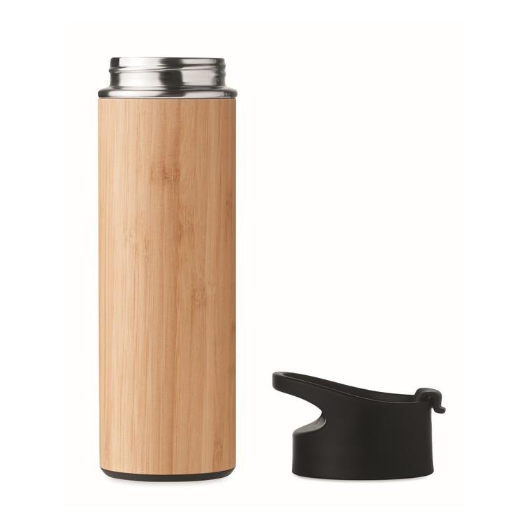 Termos din bambus 450 ml NANDA Natur