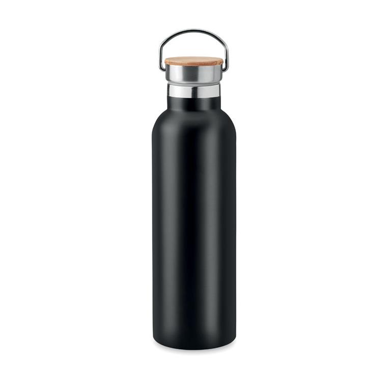 Termos cu perete dublu 750 ml HELSINKI MED Negru