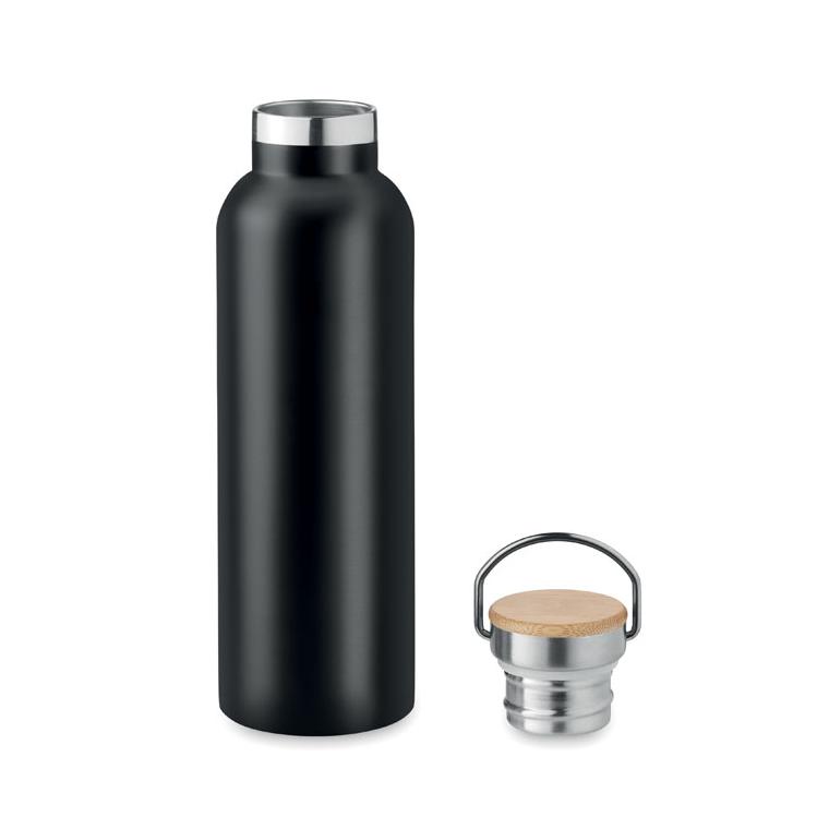 Termos cu perete dublu 750 ml HELSINKI MED Negru