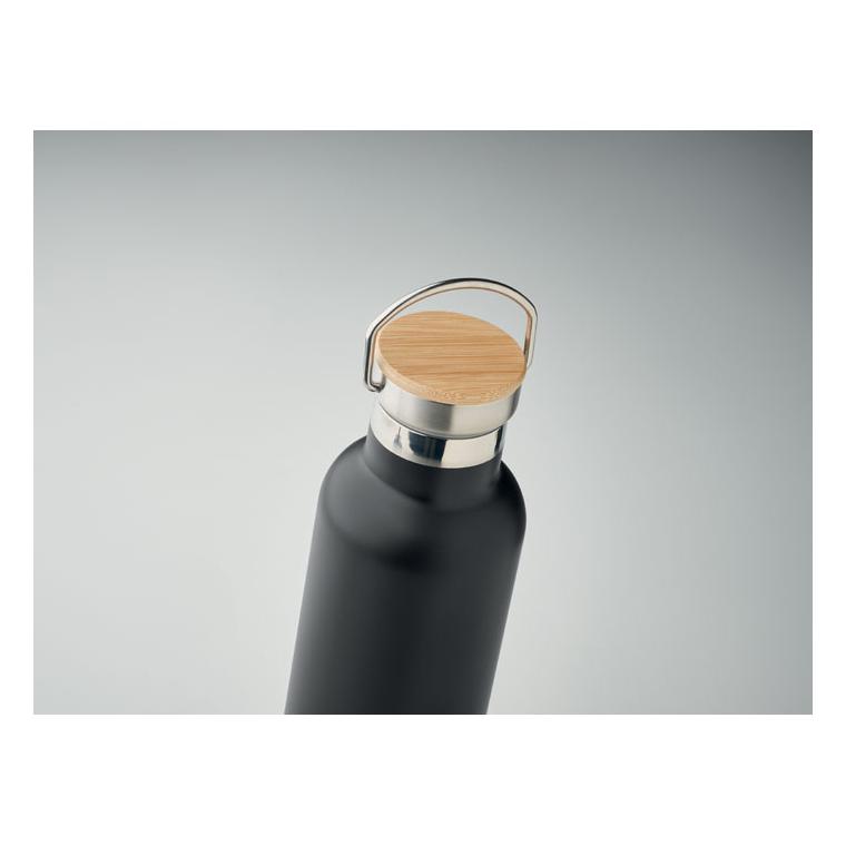 Termos cu perete dublu 750 ml HELSINKI MED Negru