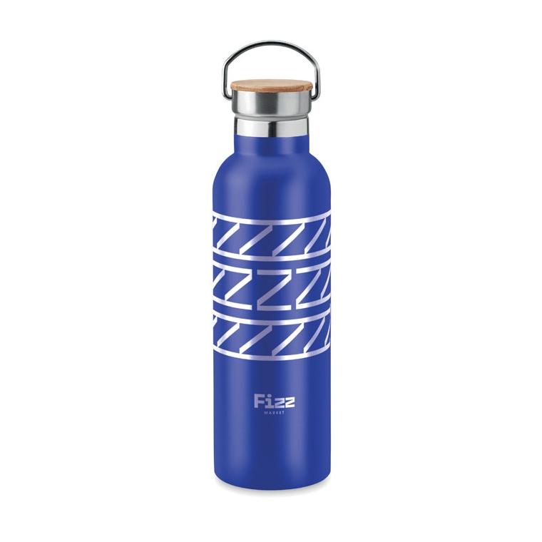 Termos cu perete dublu 750 ml HELSINKI MED Albastru