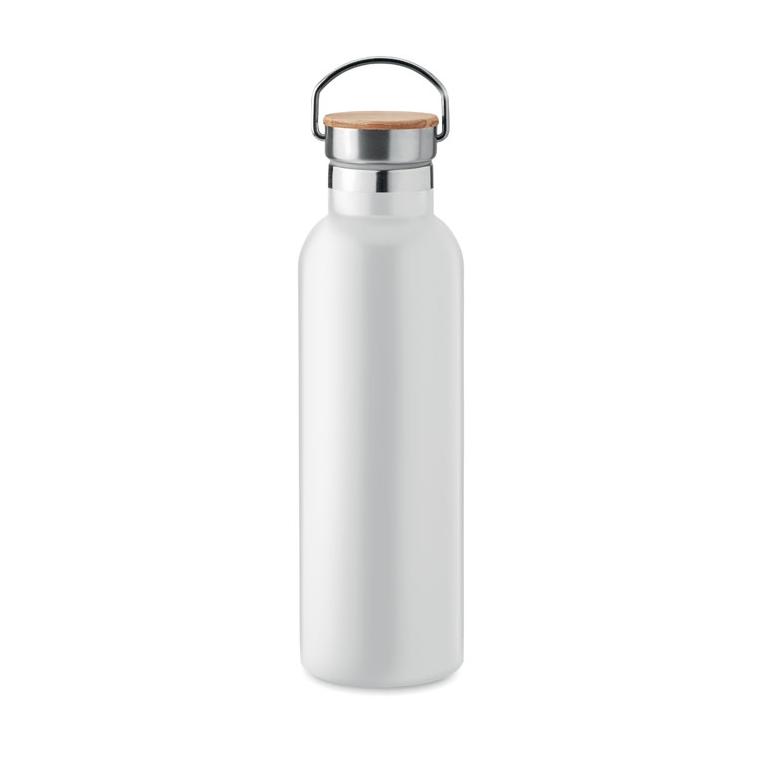 Termos cu perete dublu 750 ml HELSINKI MED Alb
