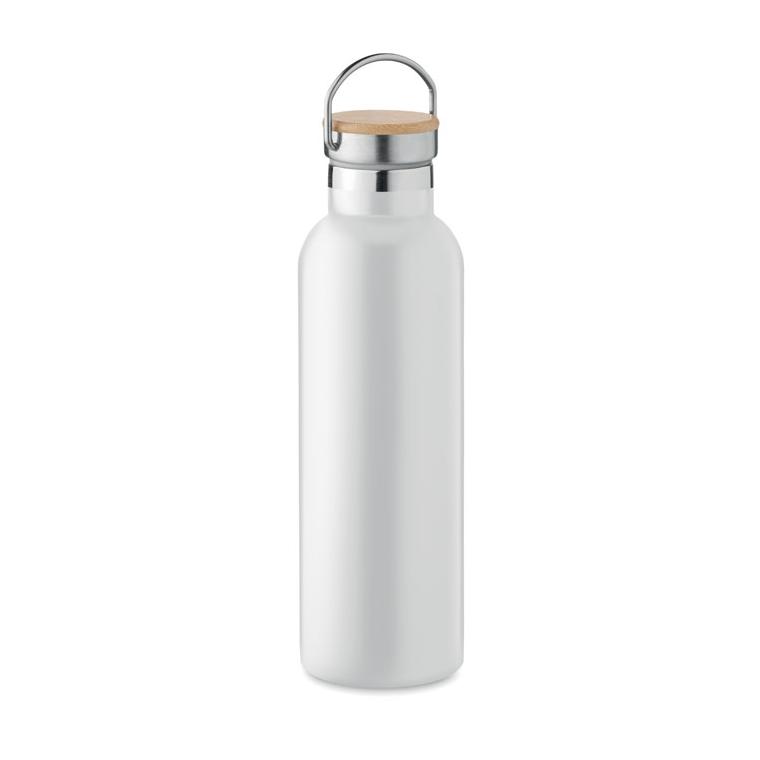 Termos cu perete dublu 750 ml HELSINKI MED Alb