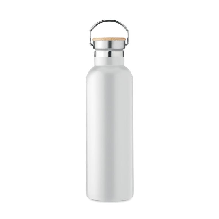 Termos cu perete dublu 750 ml HELSINKI MED Alb